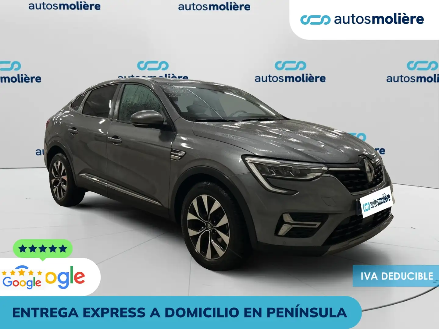 Renault Arkana 1.3 TCe Zen EDC 103kW Gris - 2