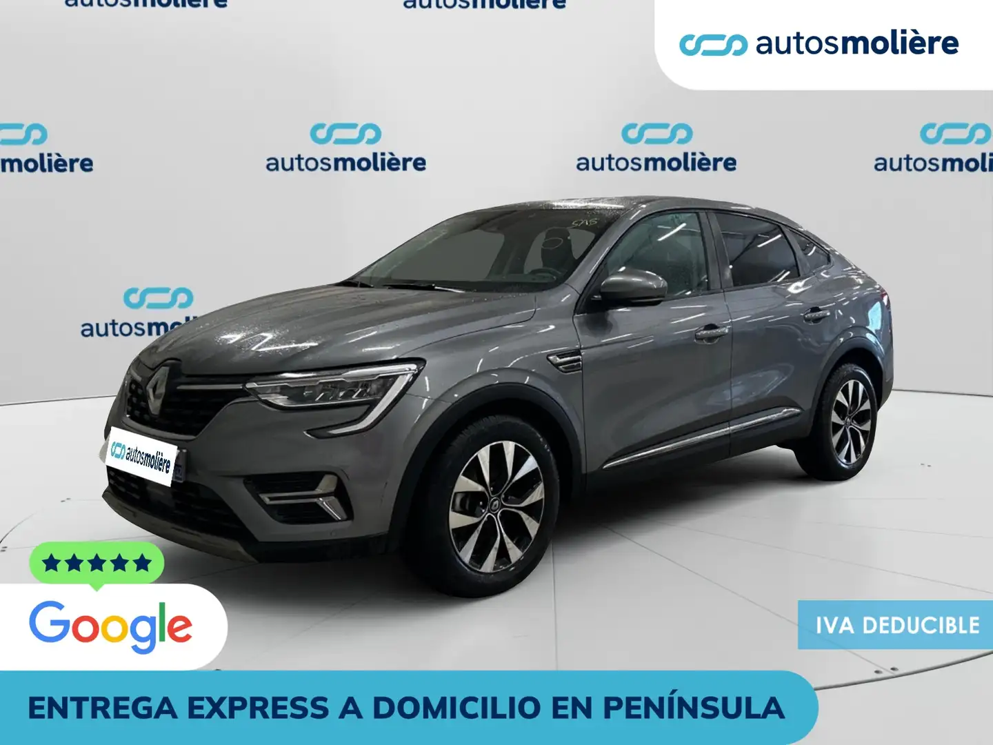Renault Arkana 1.3 TCe Zen EDC 103kW Gris - 1