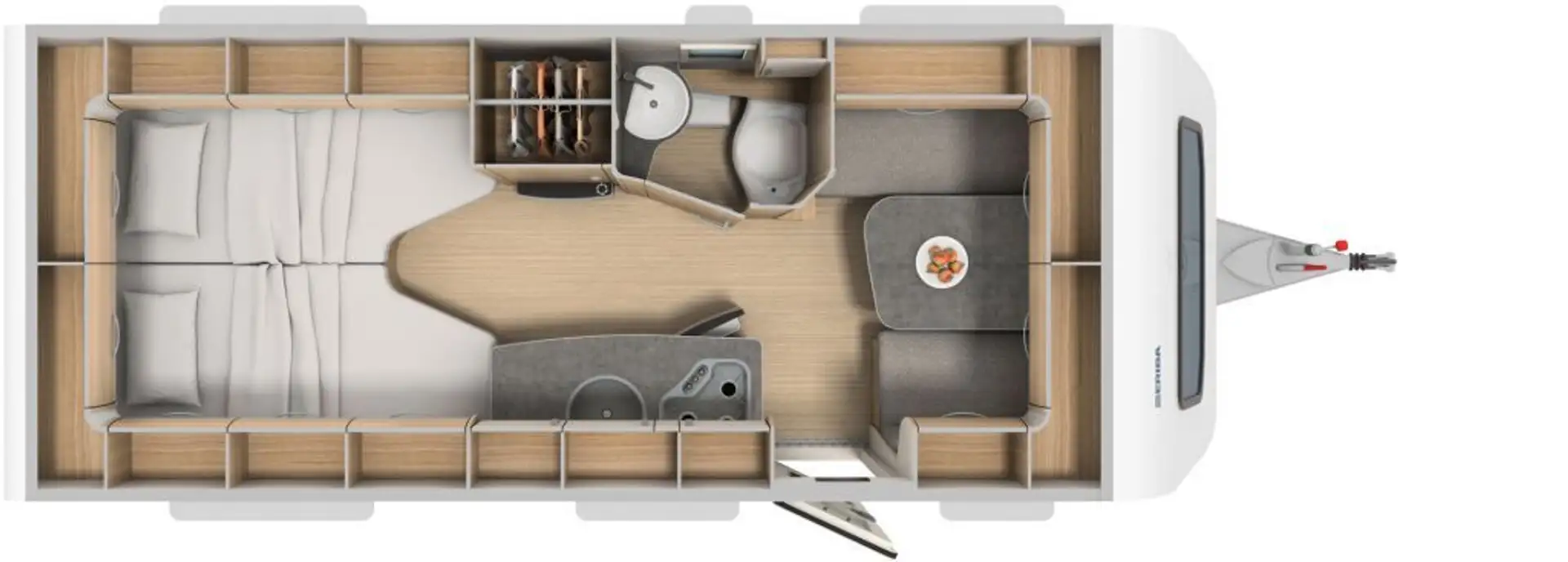 Hymer/Eriba Nova Light 442 Elegance-Paket Bianco - 2