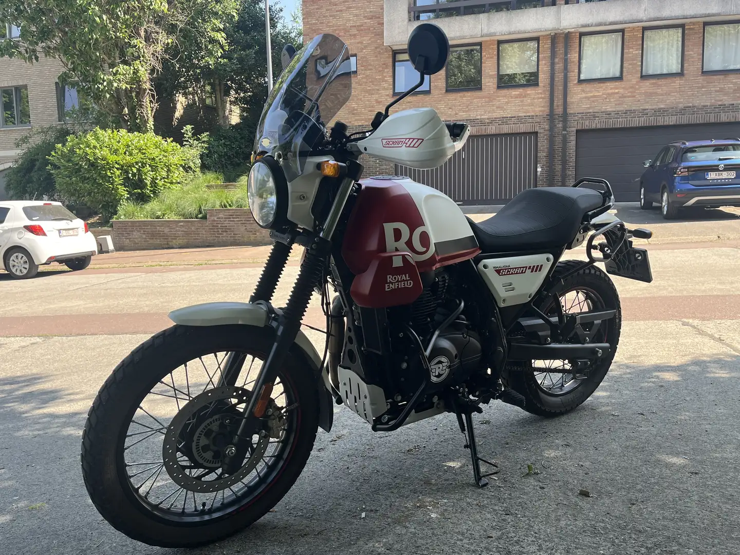 Royal Enfield Scram 411 Bianco - 1