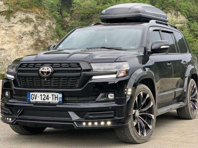 Imagine Toyota Land Cruiser Land Cruiser V8 D-4D Automatik