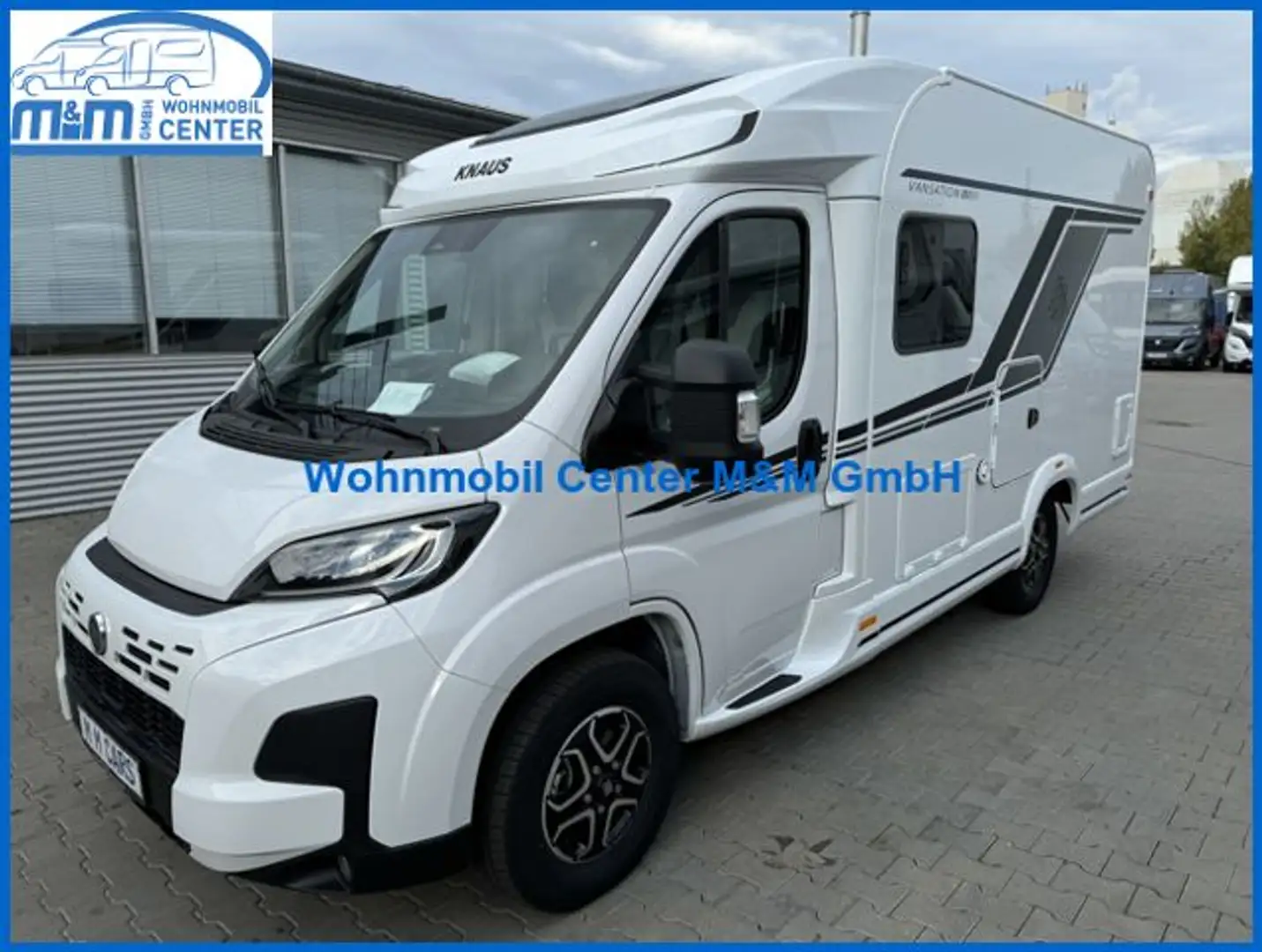 Knaus Van Ti 550 MF Vansation 2025 LED Automatik Wit - 1