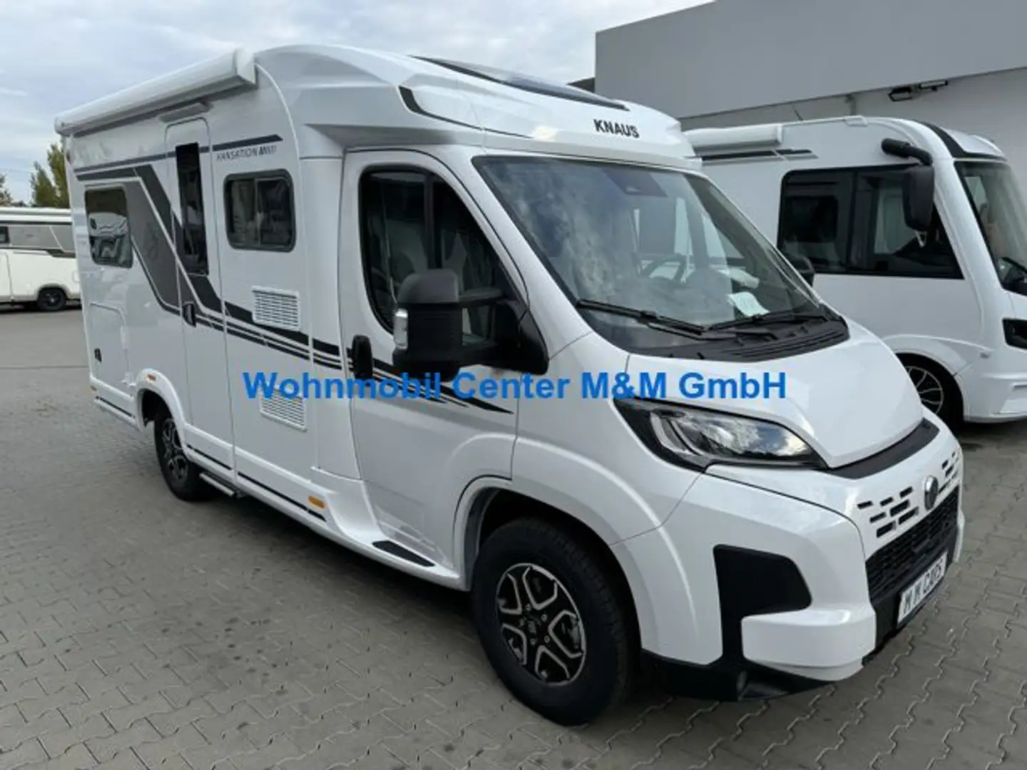 Knaus Van Ti 550 MF Vansation 2025 LED Automatik Wit - 2