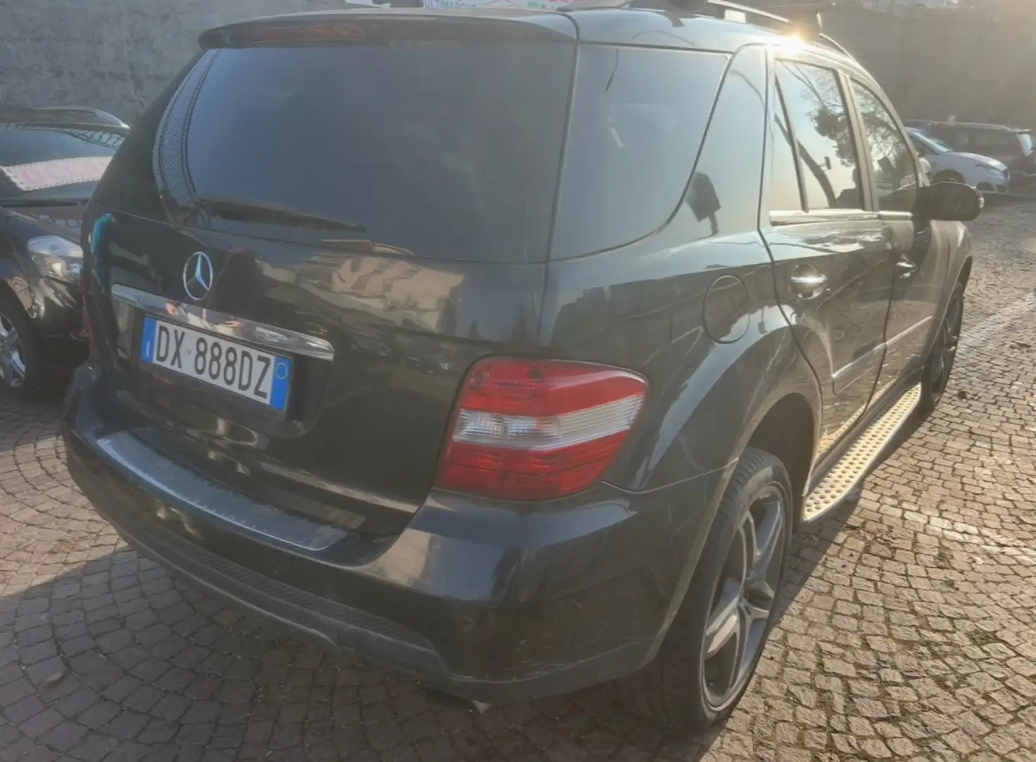 Mercedes-Benz ML 320 cdi Sport auto Zwart - 2