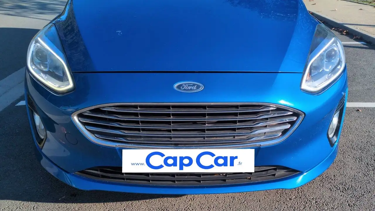 Ford Fiesta 5 portes — photo 20