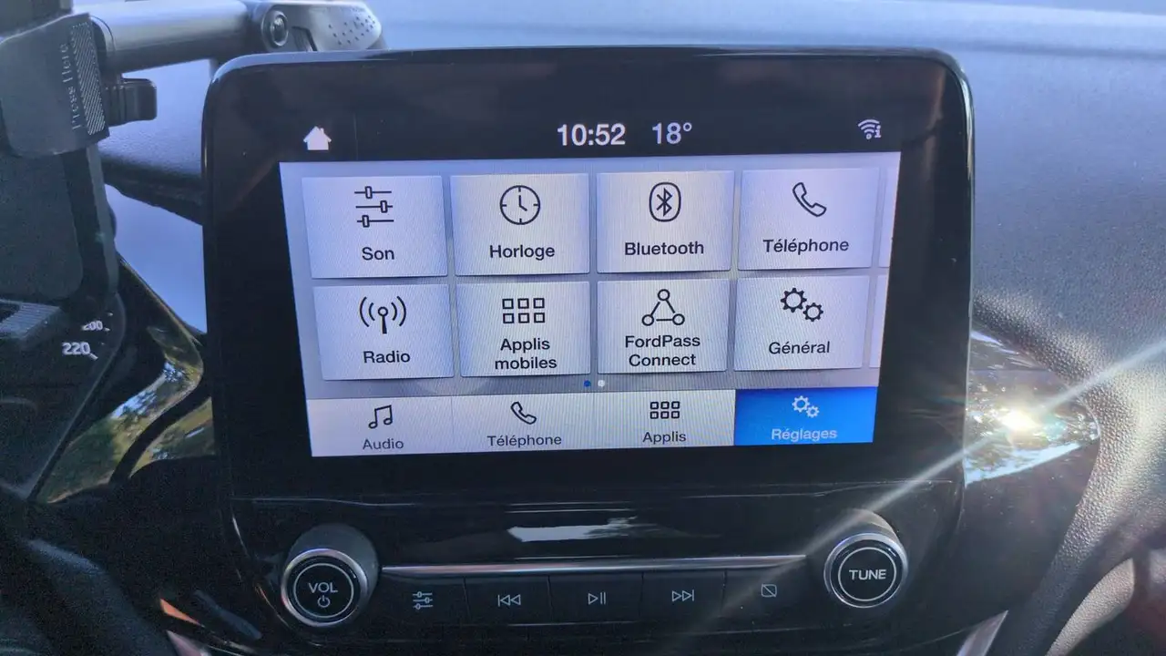 Ford Fiesta 5 portes — photo 28