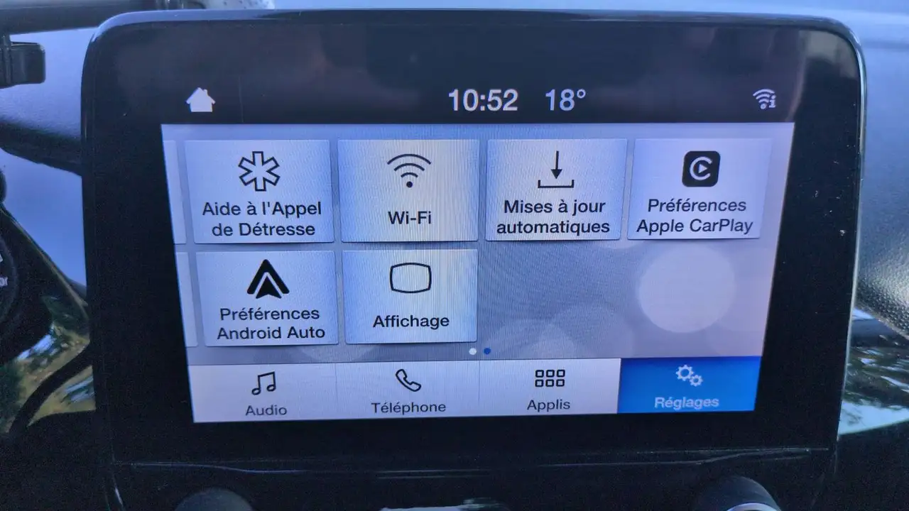 Ford Fiesta 5 portes — photo 29