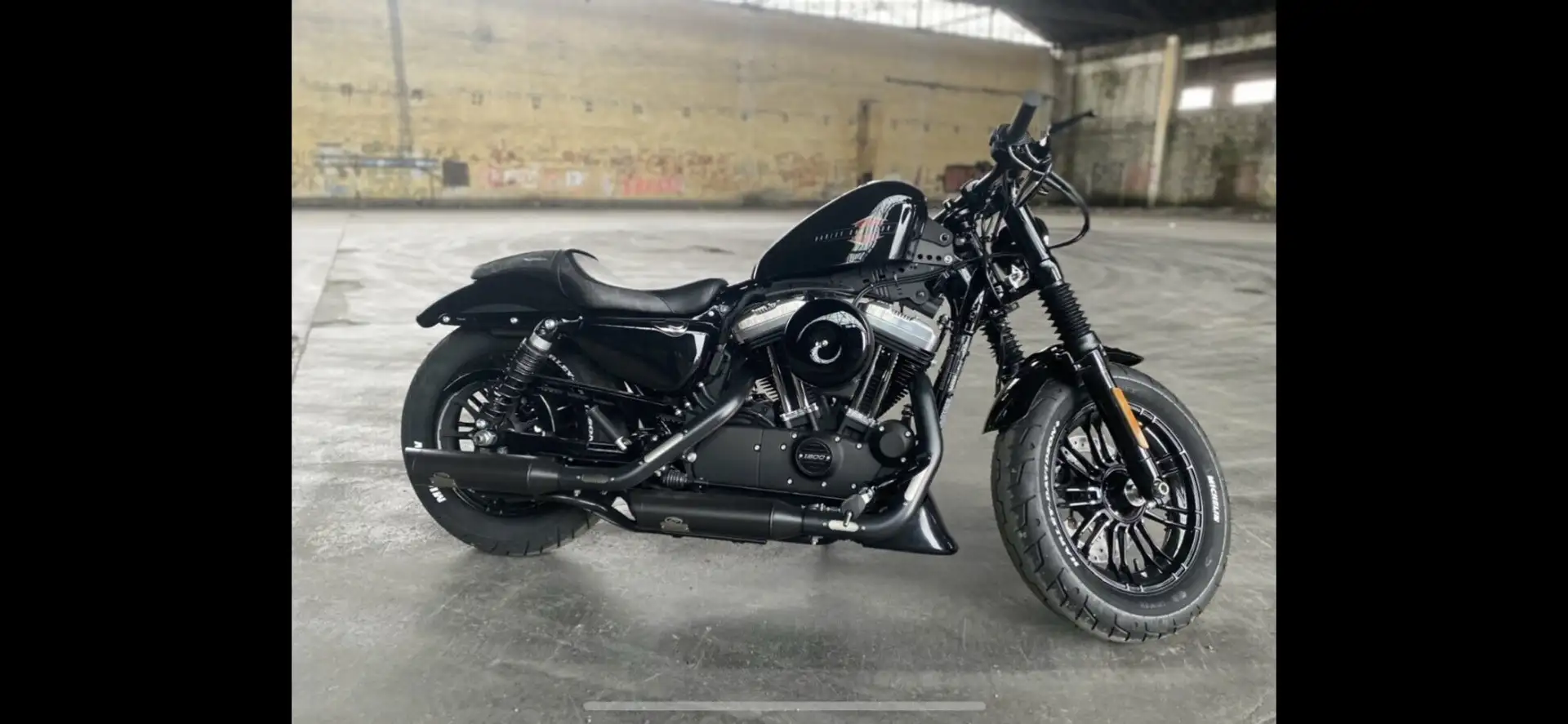 Harley-Davidson Sportster Forty Eight klappenauspuff J&H, Jekyll and Hyde, Kellermann - 2