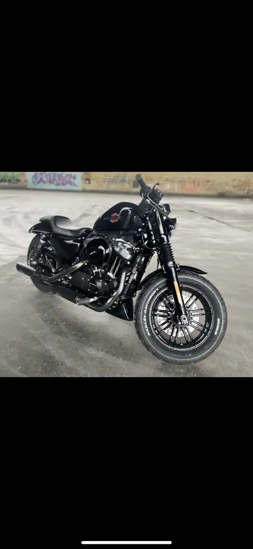 Harley-Davidson Sportster Forty Eight klappenauspuff J&H, Jekyll and Hyde, Kellermann - 1