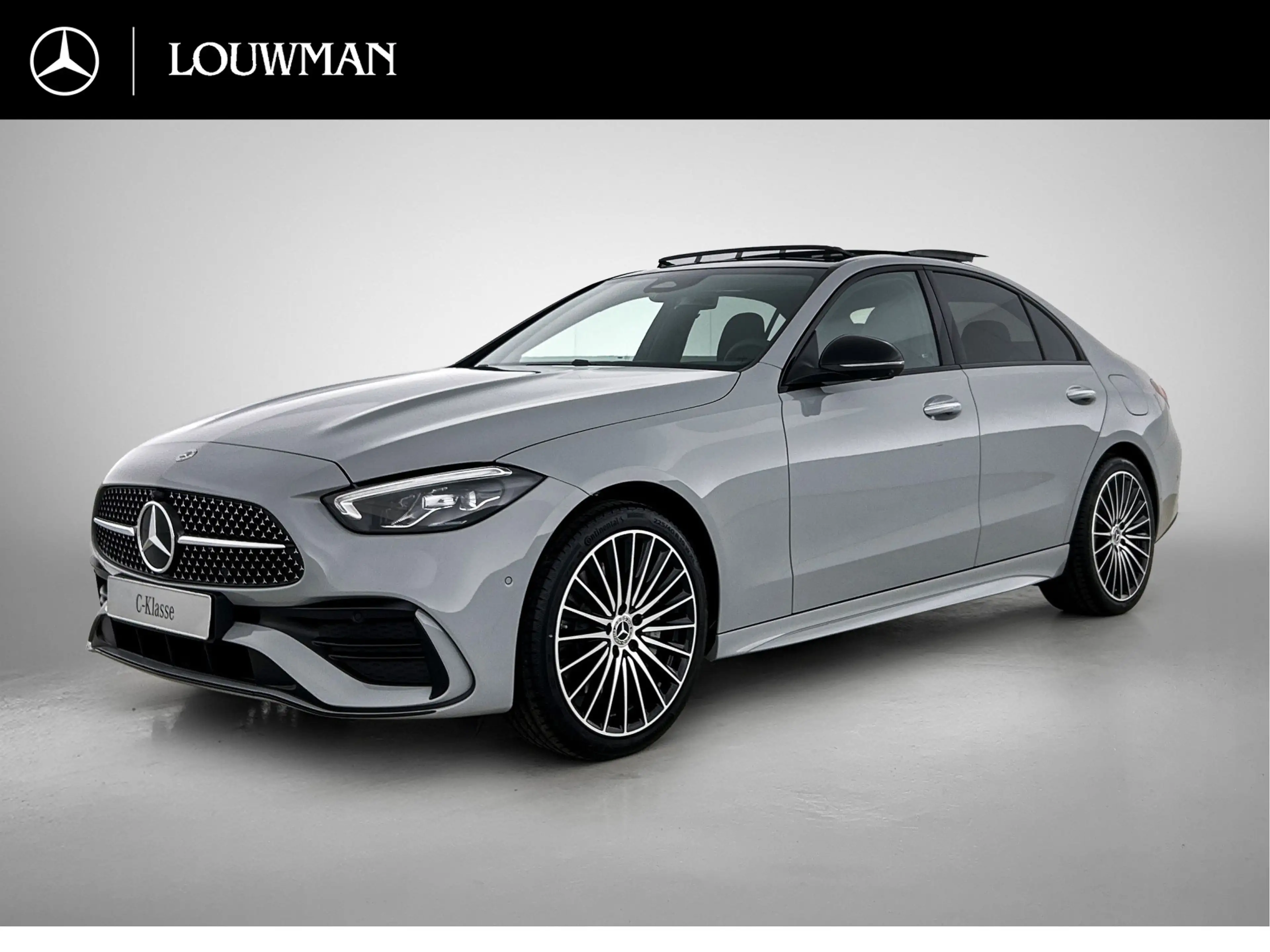 Mercedes-Benz C 300 e 140 Years Edition | Comfortpakket Plus | Nightp