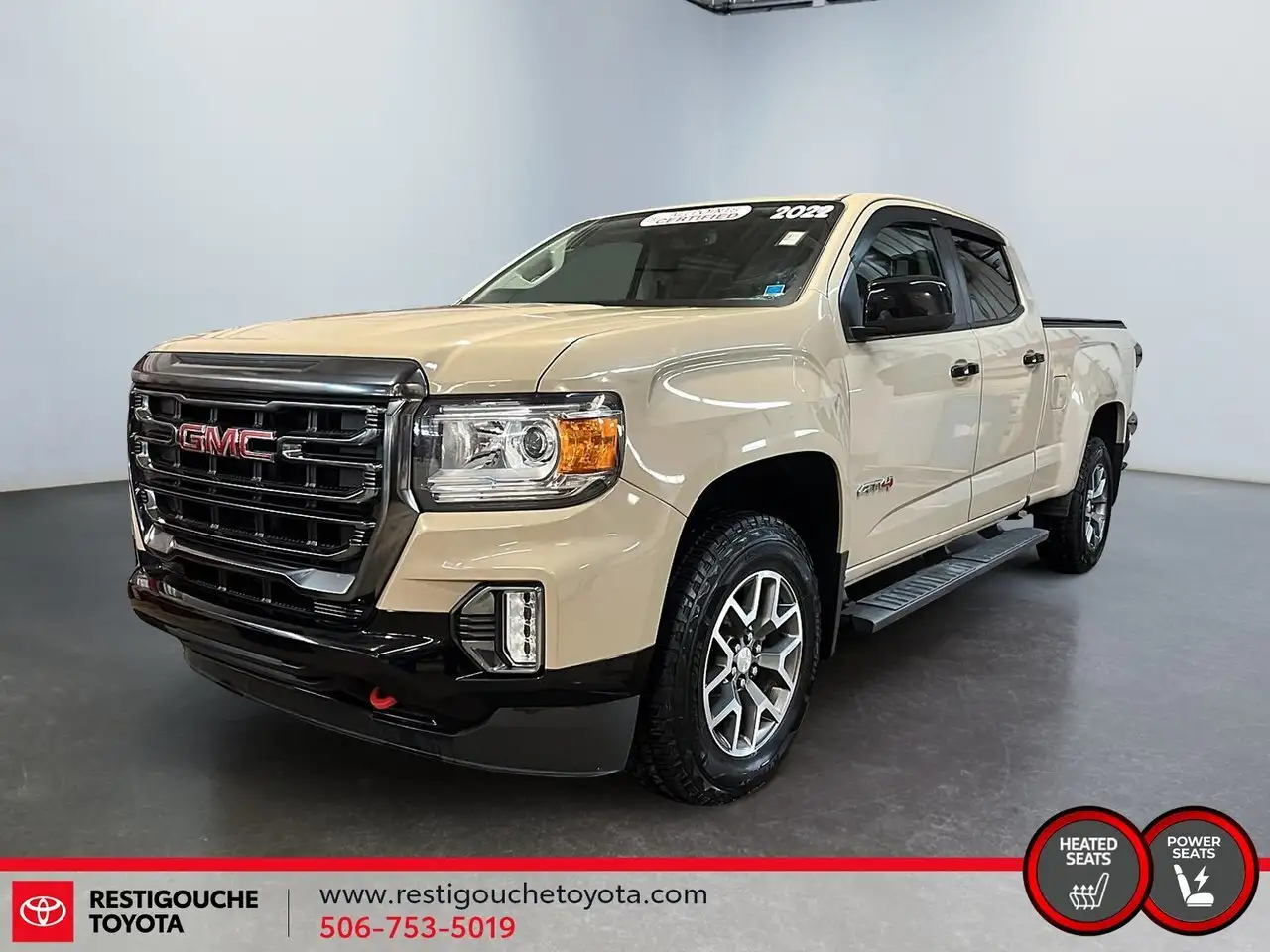 2022 GMC Canyon