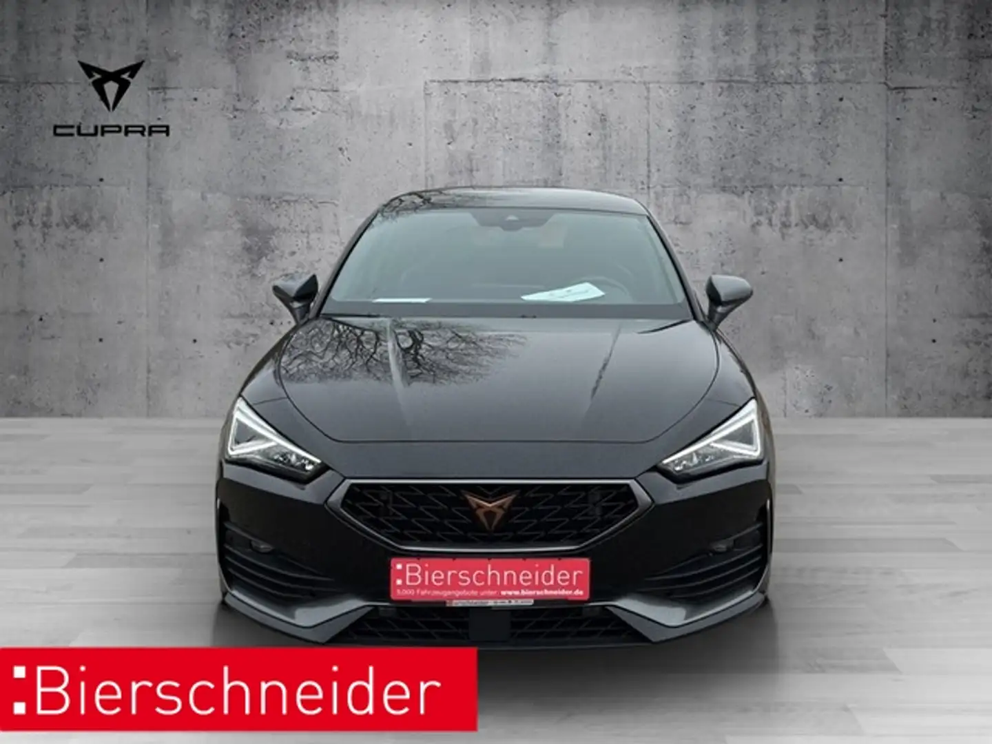 CUPRA Leon 1.5 TSI DSG KAMERA NAVI LED Schwarz - 2