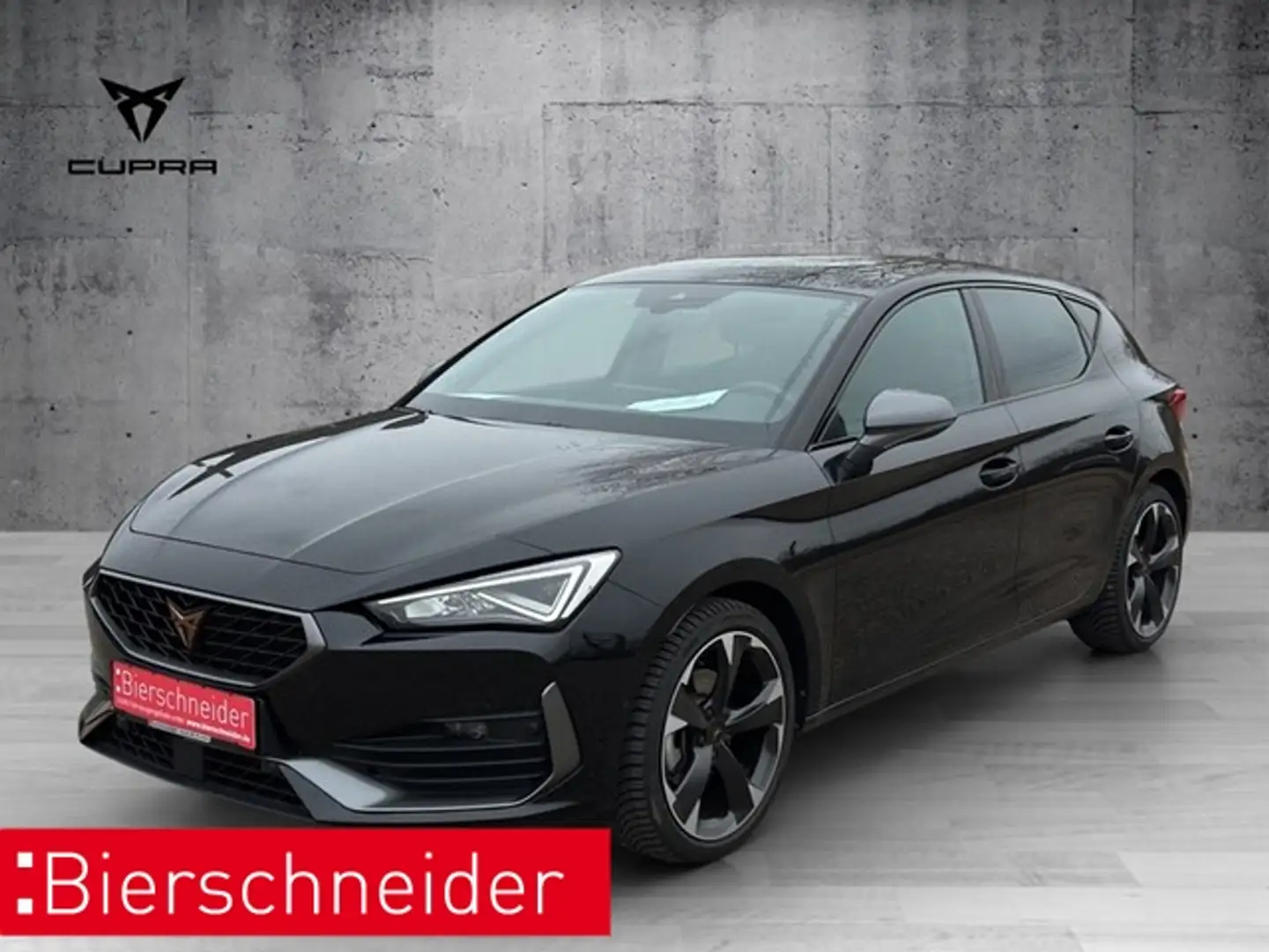 CUPRA Leon 1.5 TSI DSG KAMERA NAVI LED Schwarz - 1