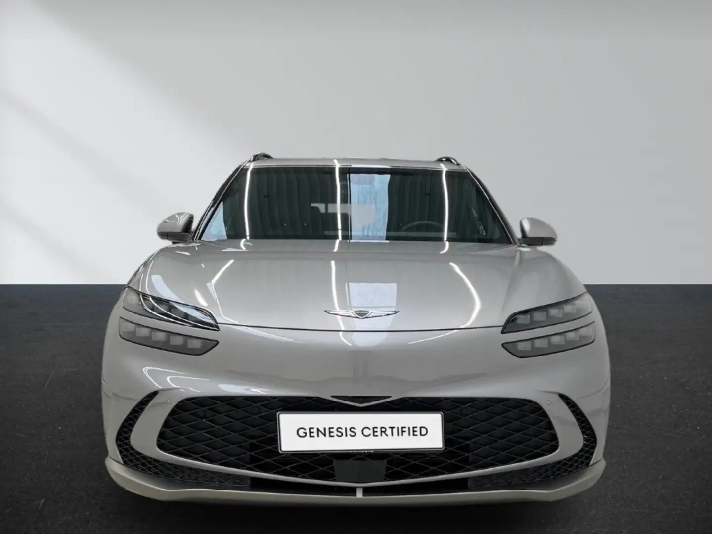Genesis GV60 Sport Elektro 4WD Sportpaket Panorama Memory Sitze Silber - 2