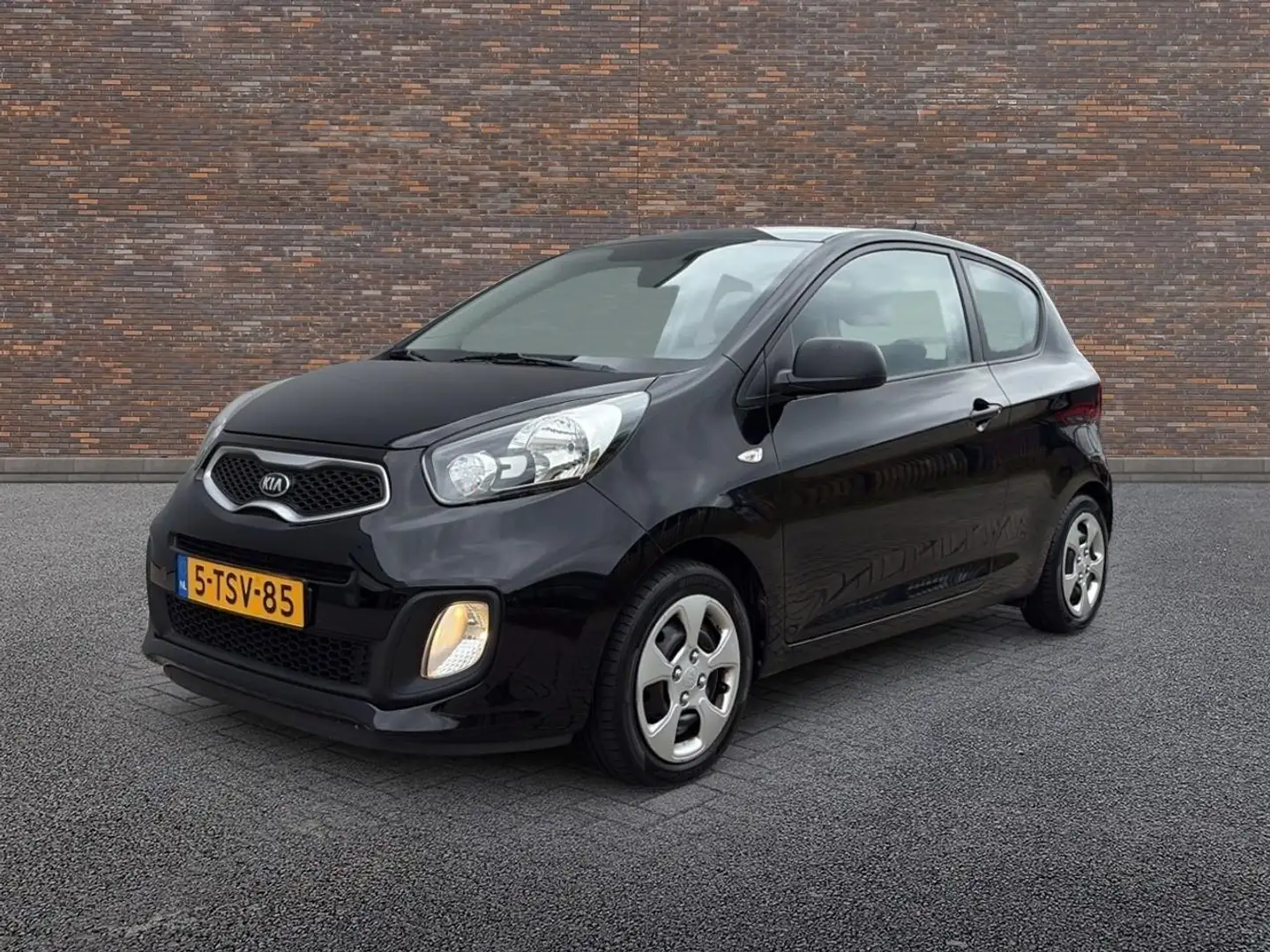 Kia Picanto 1.0 CVVT ComfortLine AC/CV+AB Fekete - 2