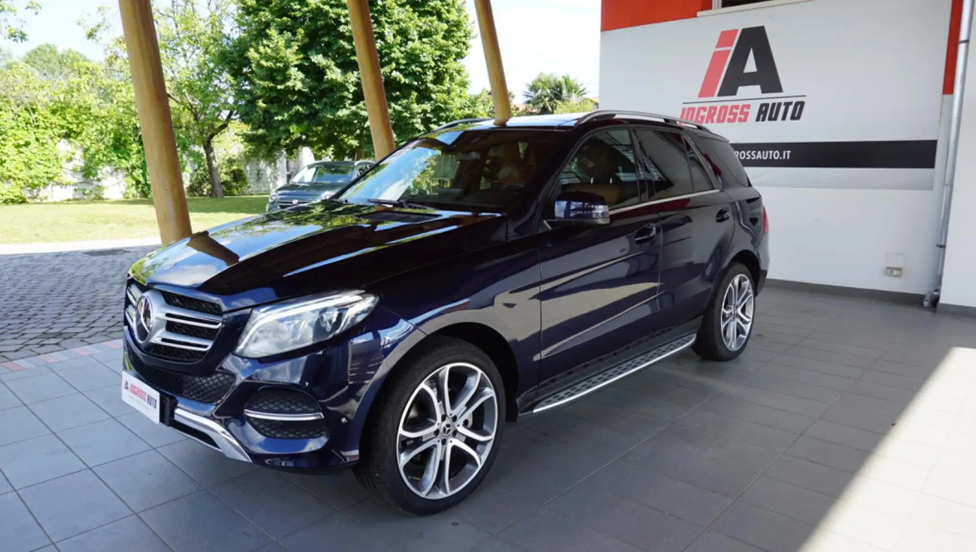 Mercedes-Benz GLE 350 d 4Matic Premium Plus Blu/Azzurro - 1