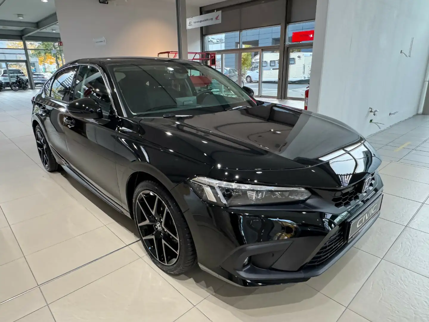Honda Civic Hybrid e:HEV Advance|Aktion-SOFORT Noir - 1