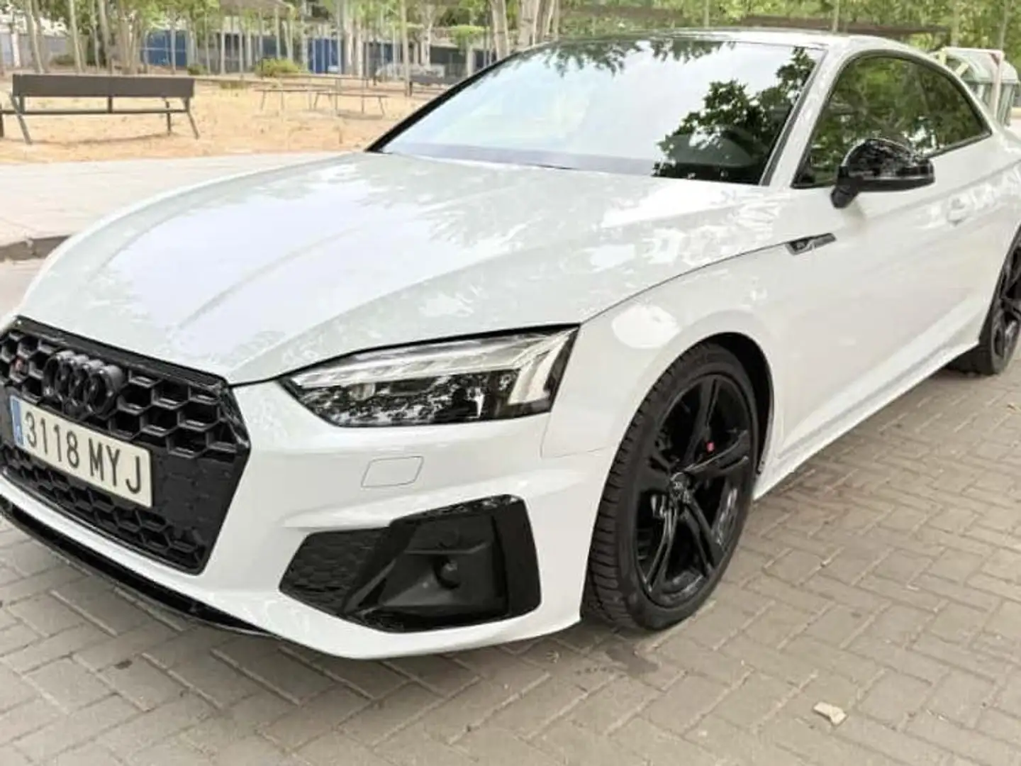 Audi S5 A5 Coupé S5 TDI quattro tiptronic Blanco - 2