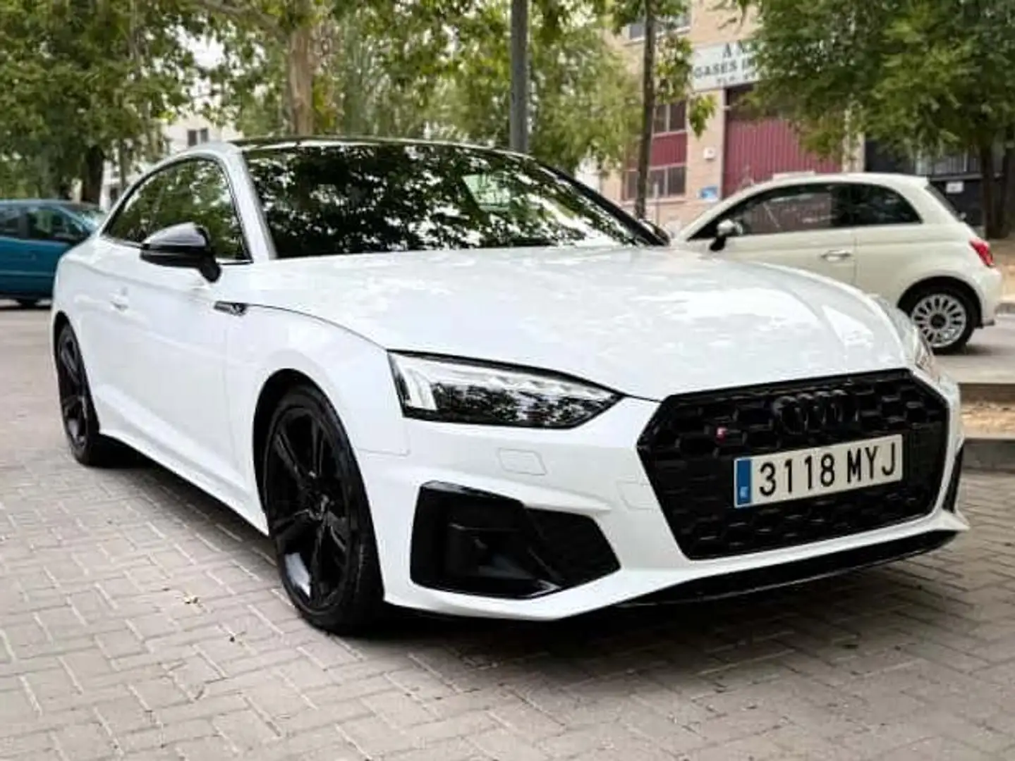 Audi S5 A5 Coupé S5 TDI quattro tiptronic Blanco - 1