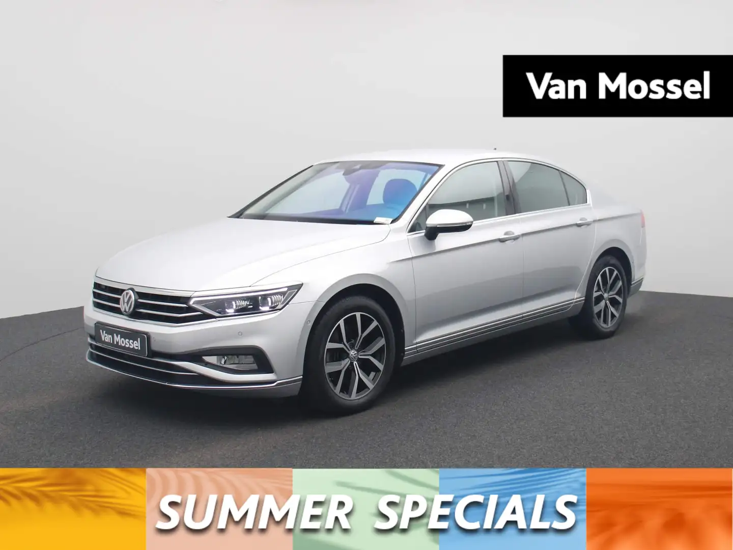 Volkswagen Passat 1.5 TSI Elegance | Half-Leder | Navi | ECC | PDC | Grau - 1