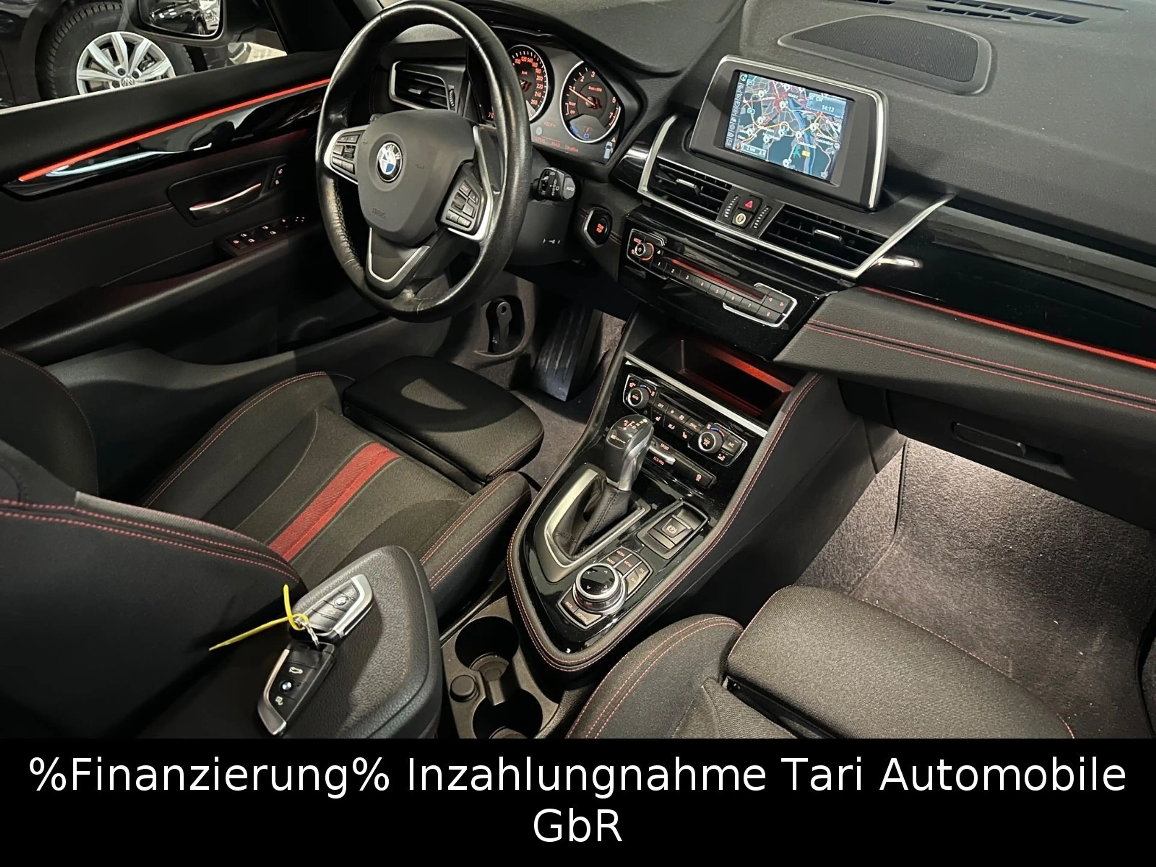 BMW 225 225xe Active Tourer Sport Line LED,Navi,Stop&Go — photo 12