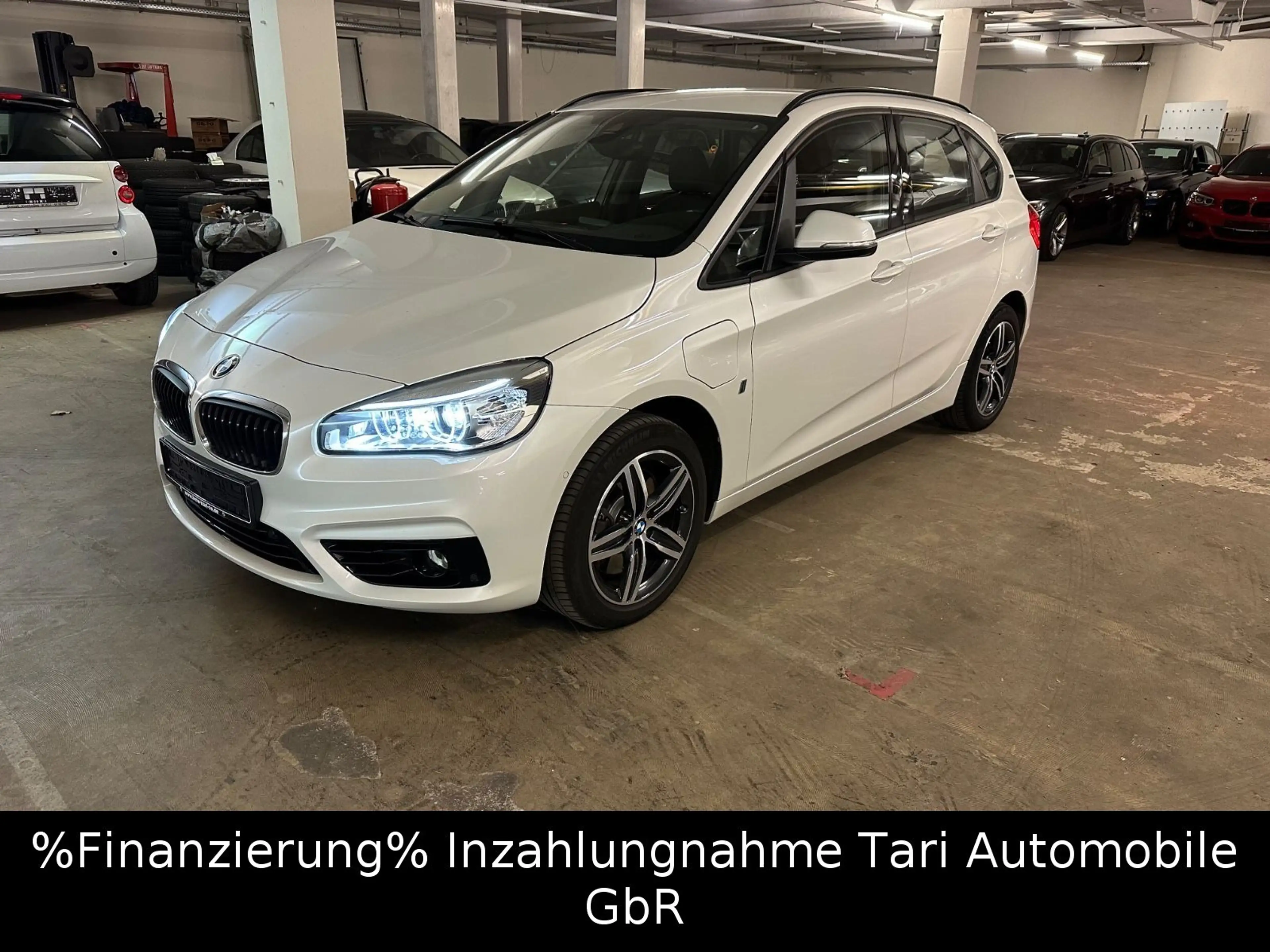 BMW 225 225xe Active Tourer Sport Line LED,Navi,Stop&Go — photo 2