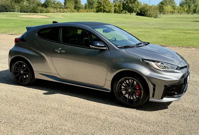 2024 Toyota Yaris in Grey for sale