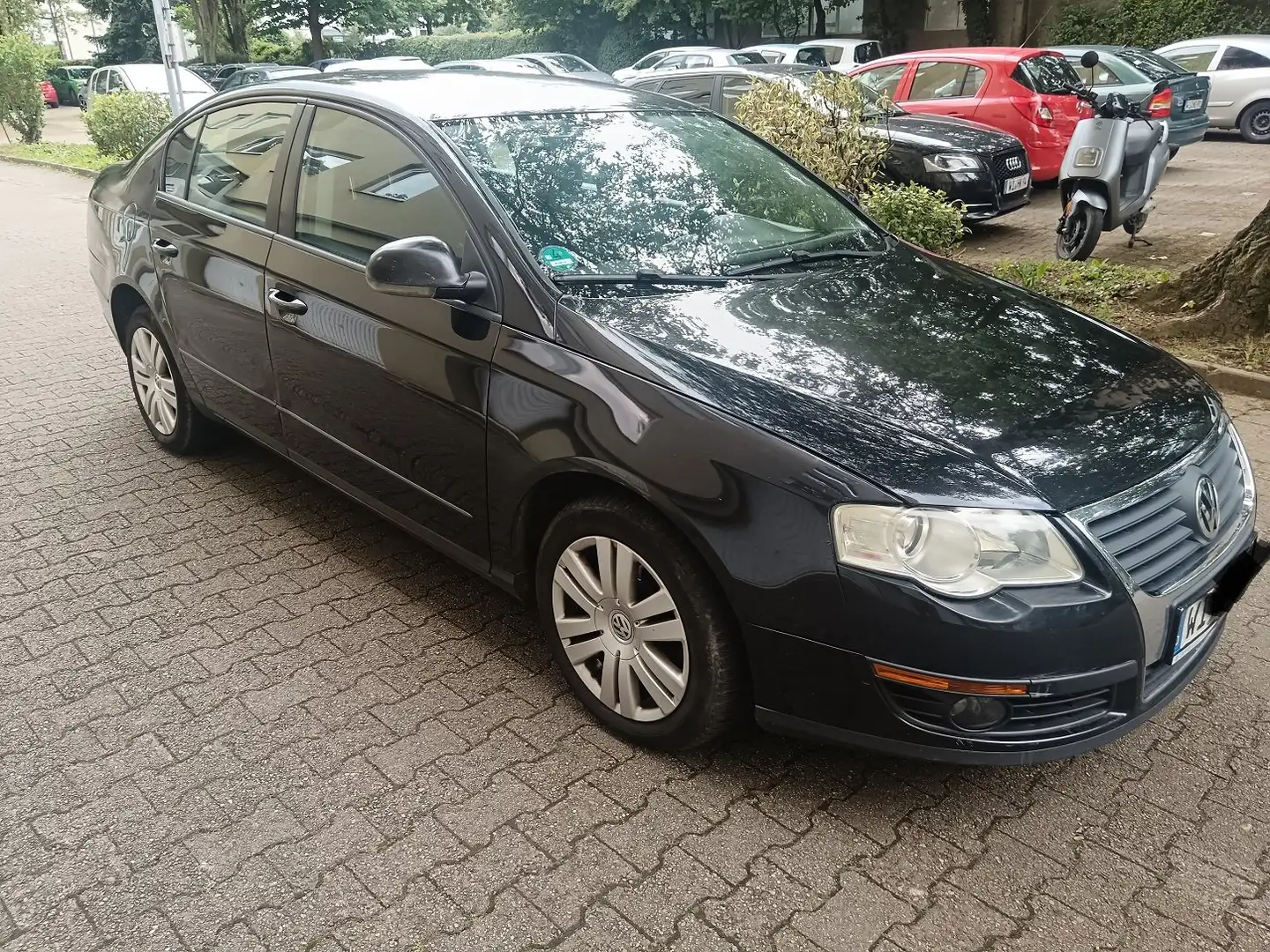 Volkswagen Passat Passat Diesel 1.9 TDI Highline TÜV NEU Schwarz - 2