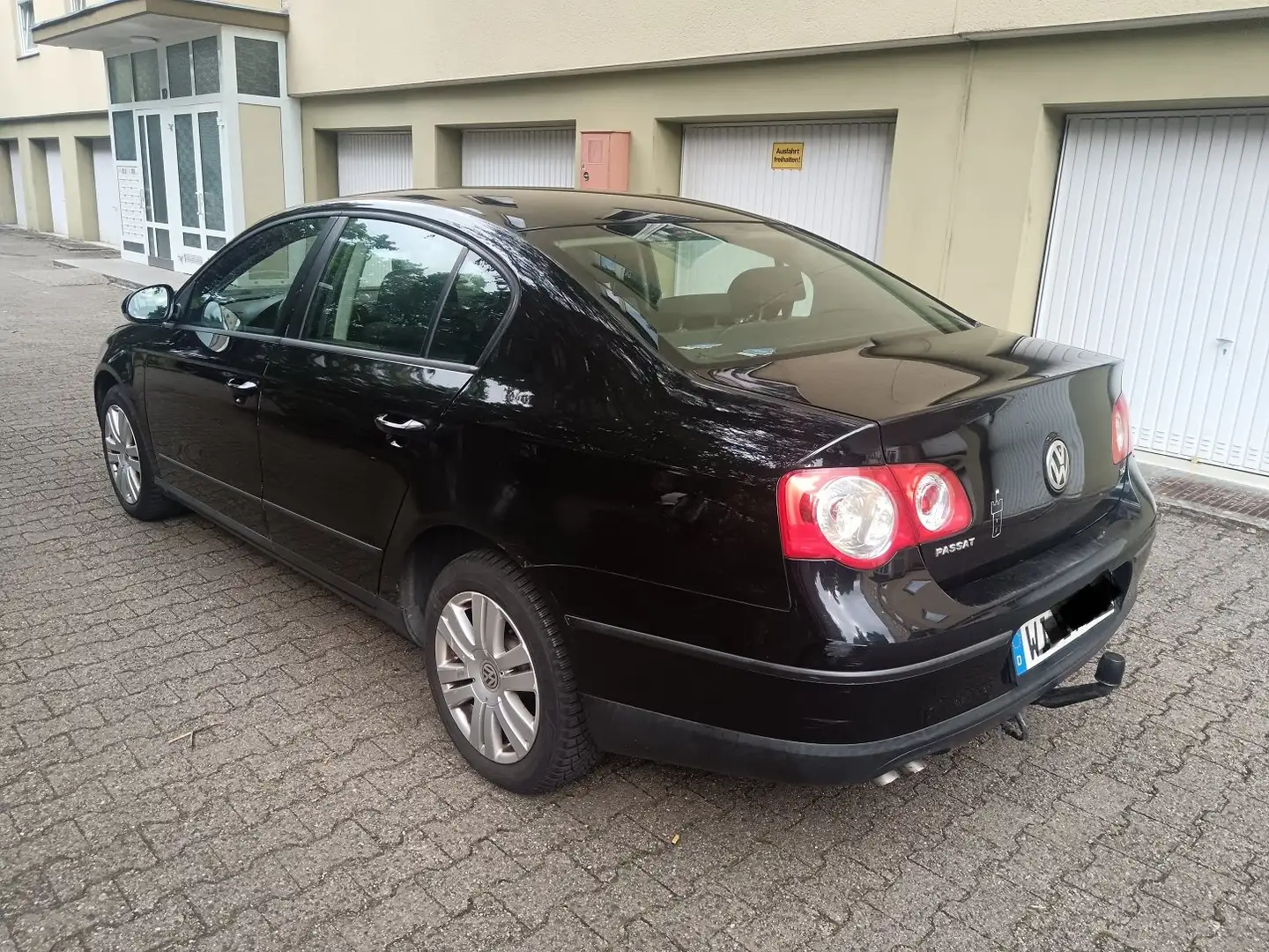 Volkswagen Passat Passat Diesel 1.9 TDI Highline TÜV NEU Schwarz - 1