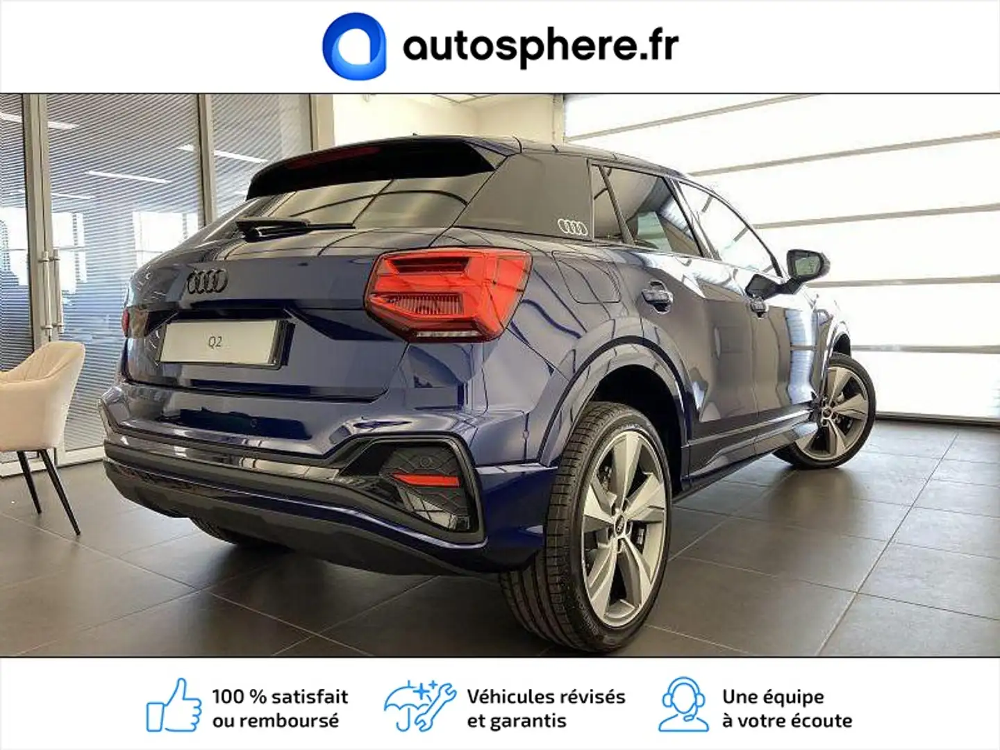 Audi Q2 35 TFSI 150ch S line S tronic 7 - 2