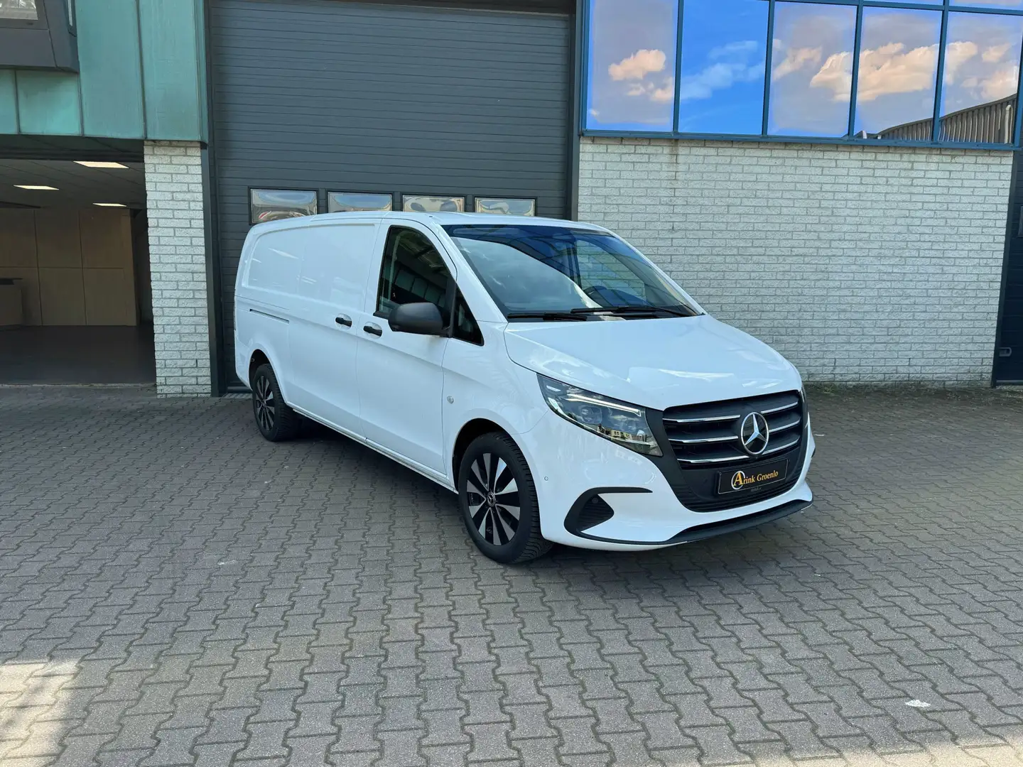 Mercedes-Benz Vito 119 CDI L3 Select BPM vrij 360° Multibeam Distroni Wit - 1