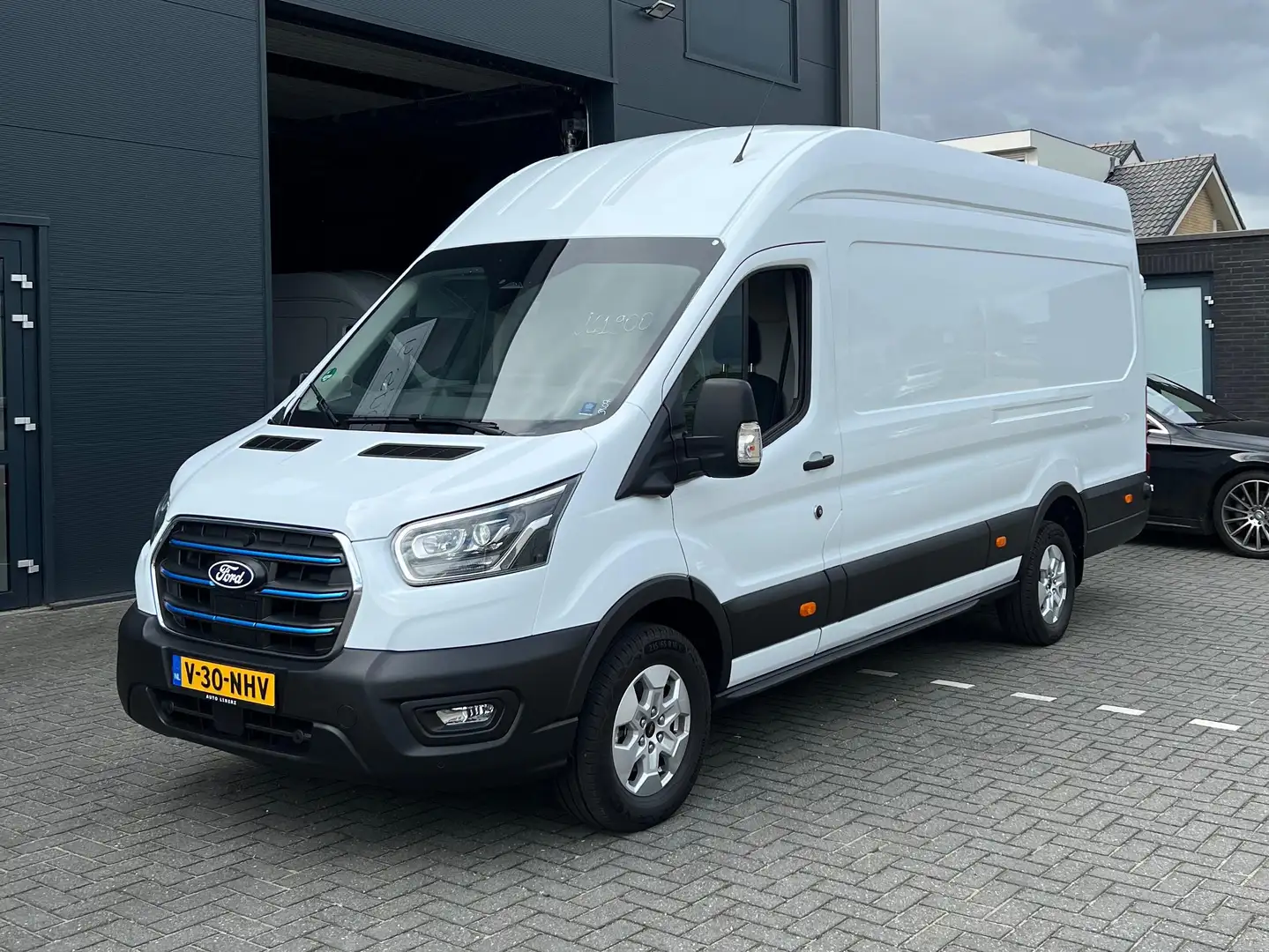 Ford E-Transit 390 L4H3 Grote Accu 89kWh !!! Wit - 1