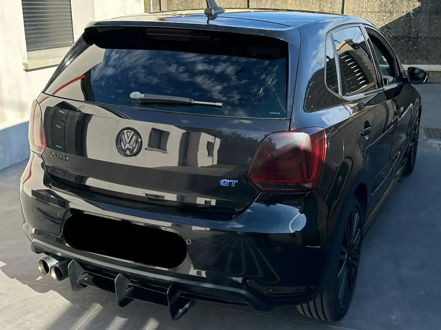 Volkswagen Polo Polo 1.4 TSI ACT 140 BlueGT DSG7 Noir - 1