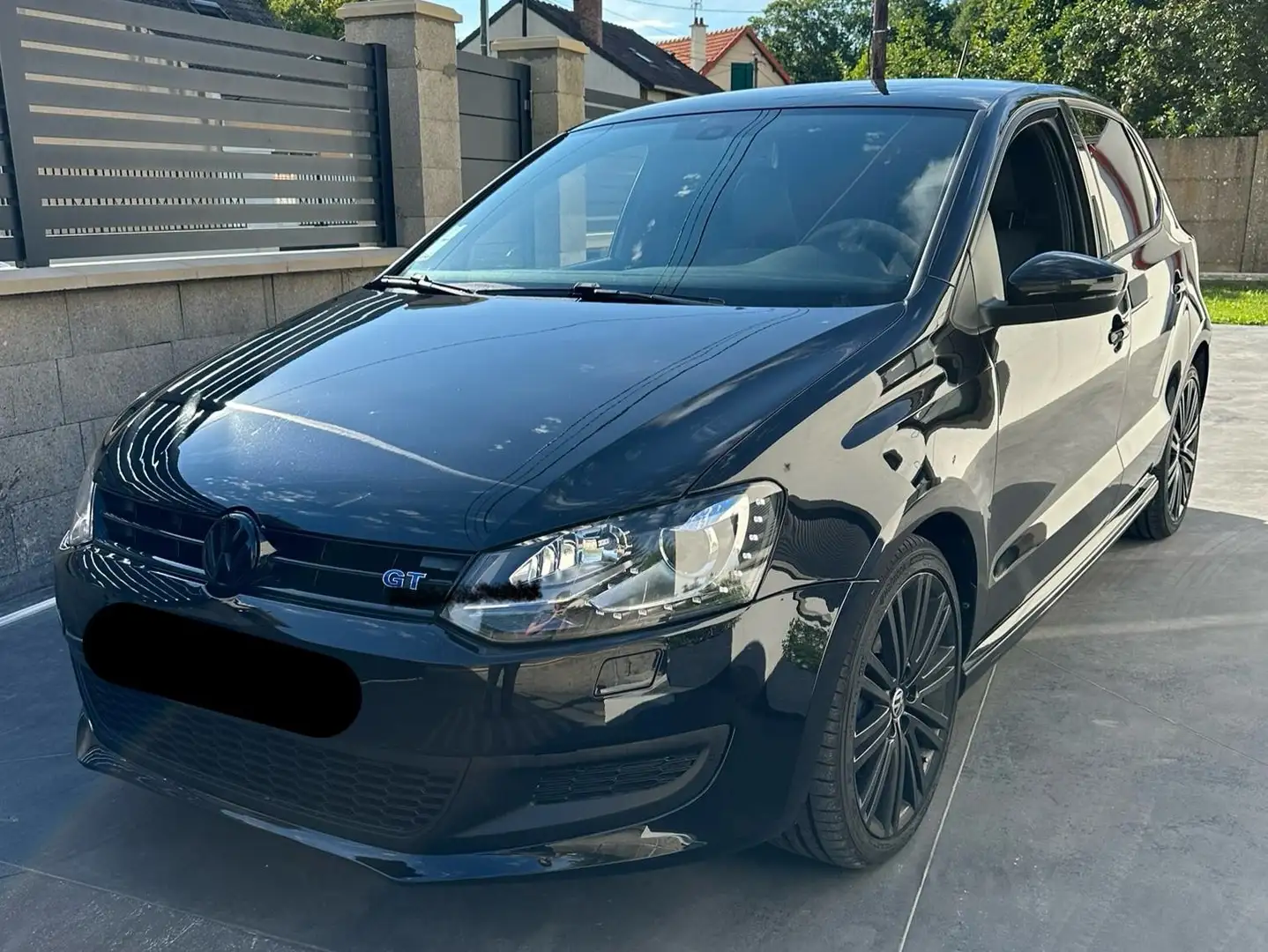 Volkswagen Polo Polo 1.4 TSI ACT 140 BlueGT DSG7 Noir - 2