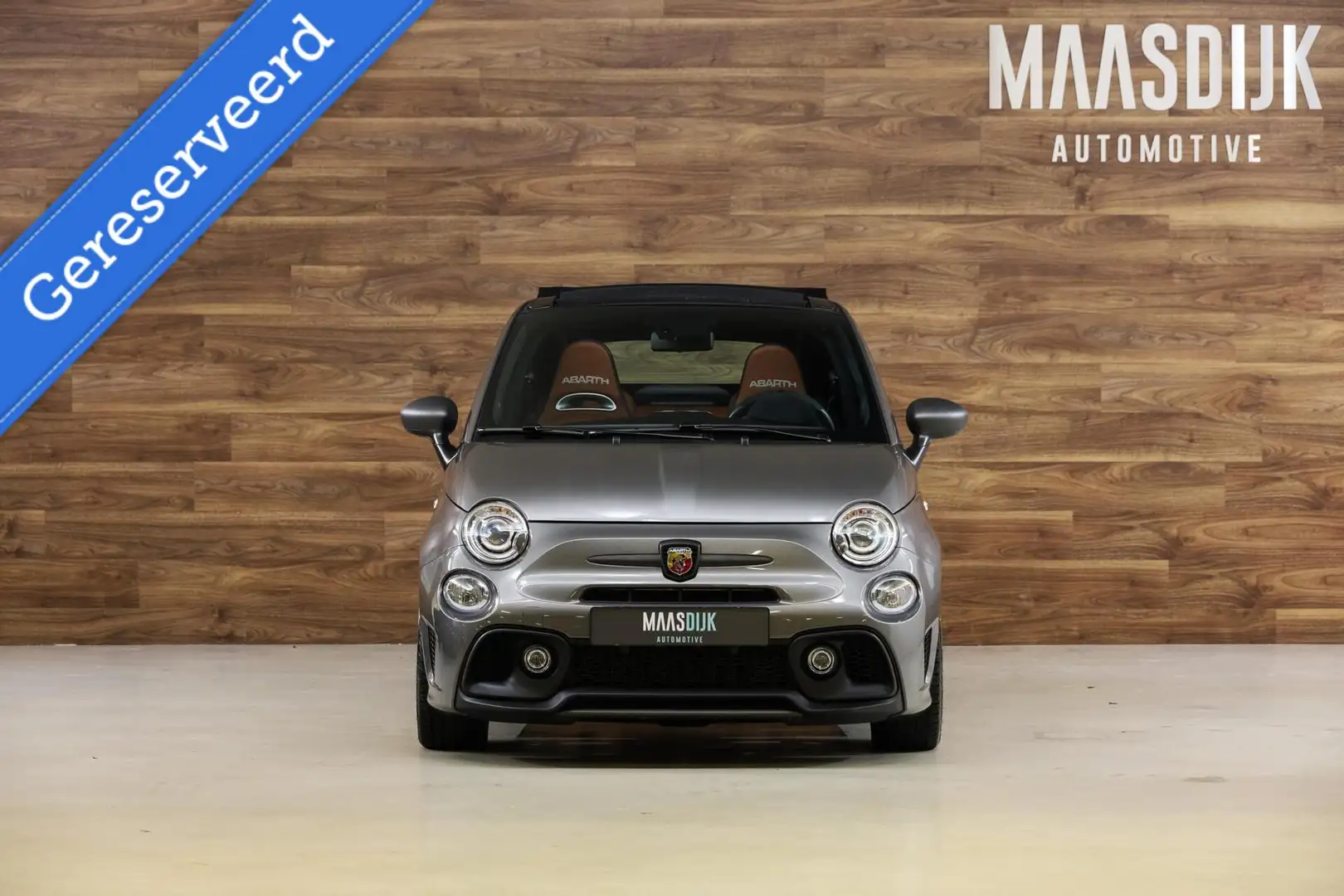 Fiat 500C Abarth 1.4 T-Jet Competizione | Apple carplay|Leder| Grau - 2