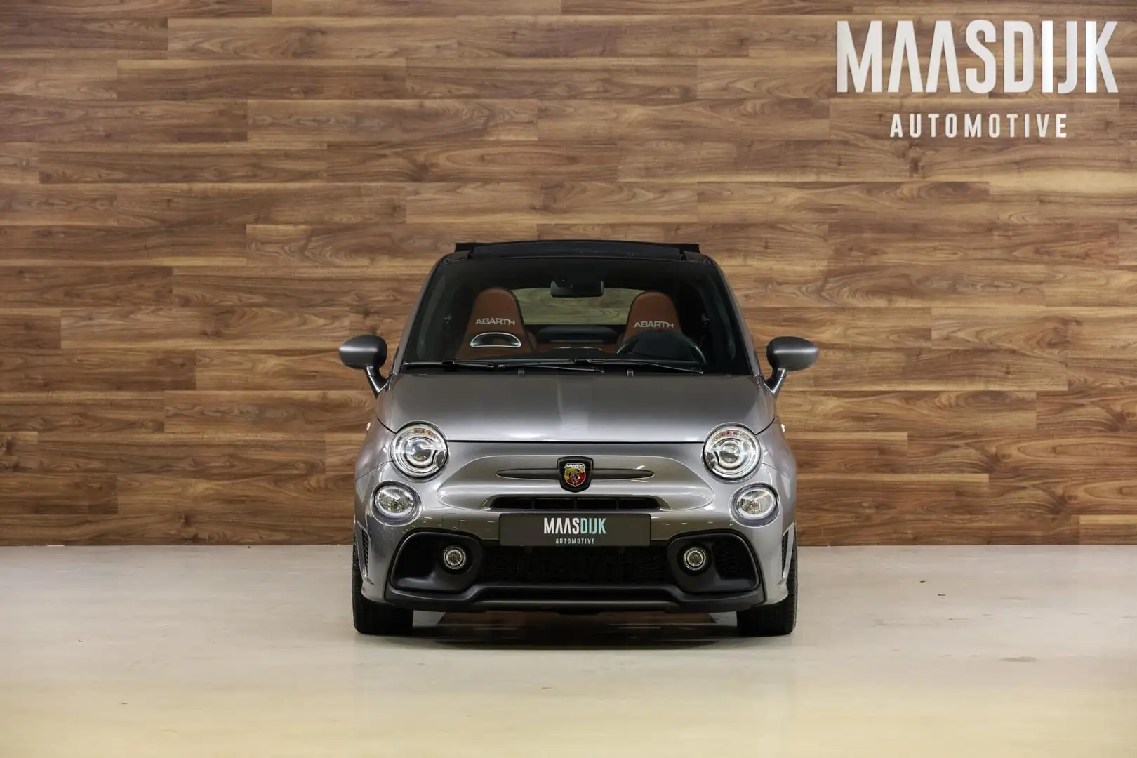 Fiat 500C Abarth 1.4 T-Jet Competizione | Apple carplay|Leder| Gri - 2