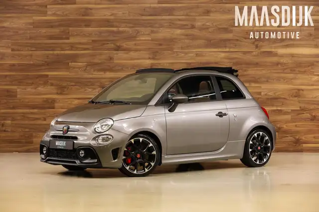 Fiat 500C Abarth 1.4 T-Jet Competizione | Apple carplay|Leder|
