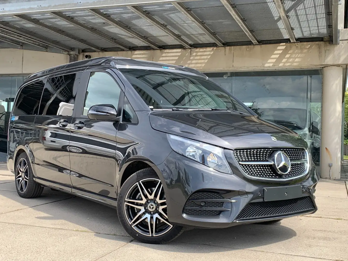 Mercedes-Benz Marco Polo V250d Marco Polo / Campstar / Buiten keuken Gris - 2