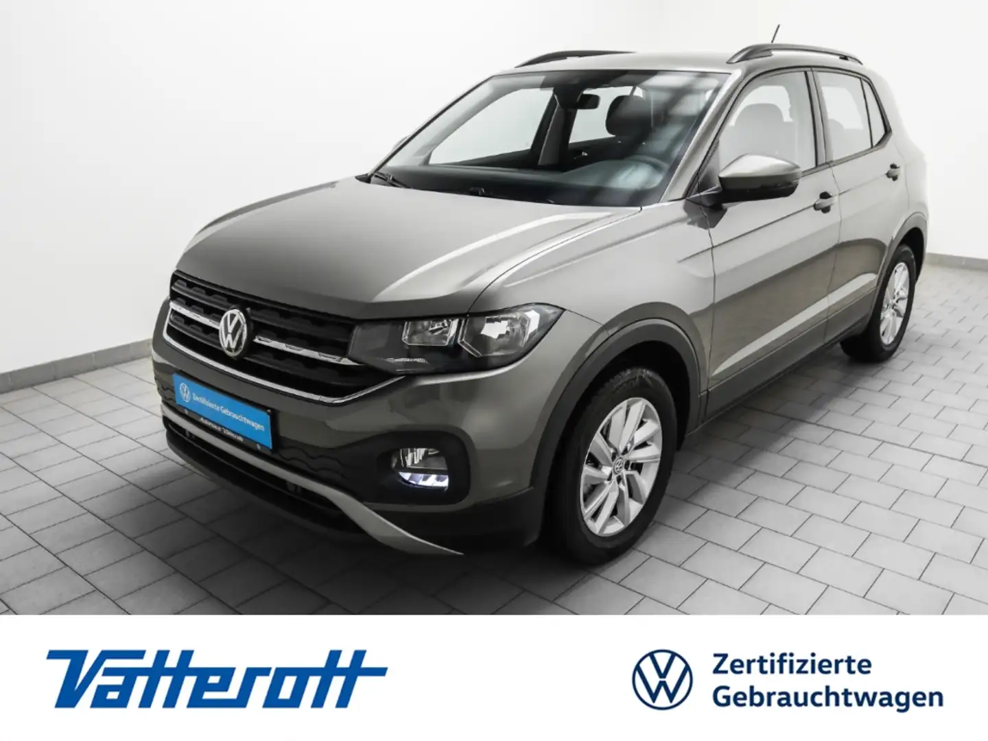 Volkswagen T-Cross 1.0 TSI DSG LIFE Navi Klimatronic Grau - 1