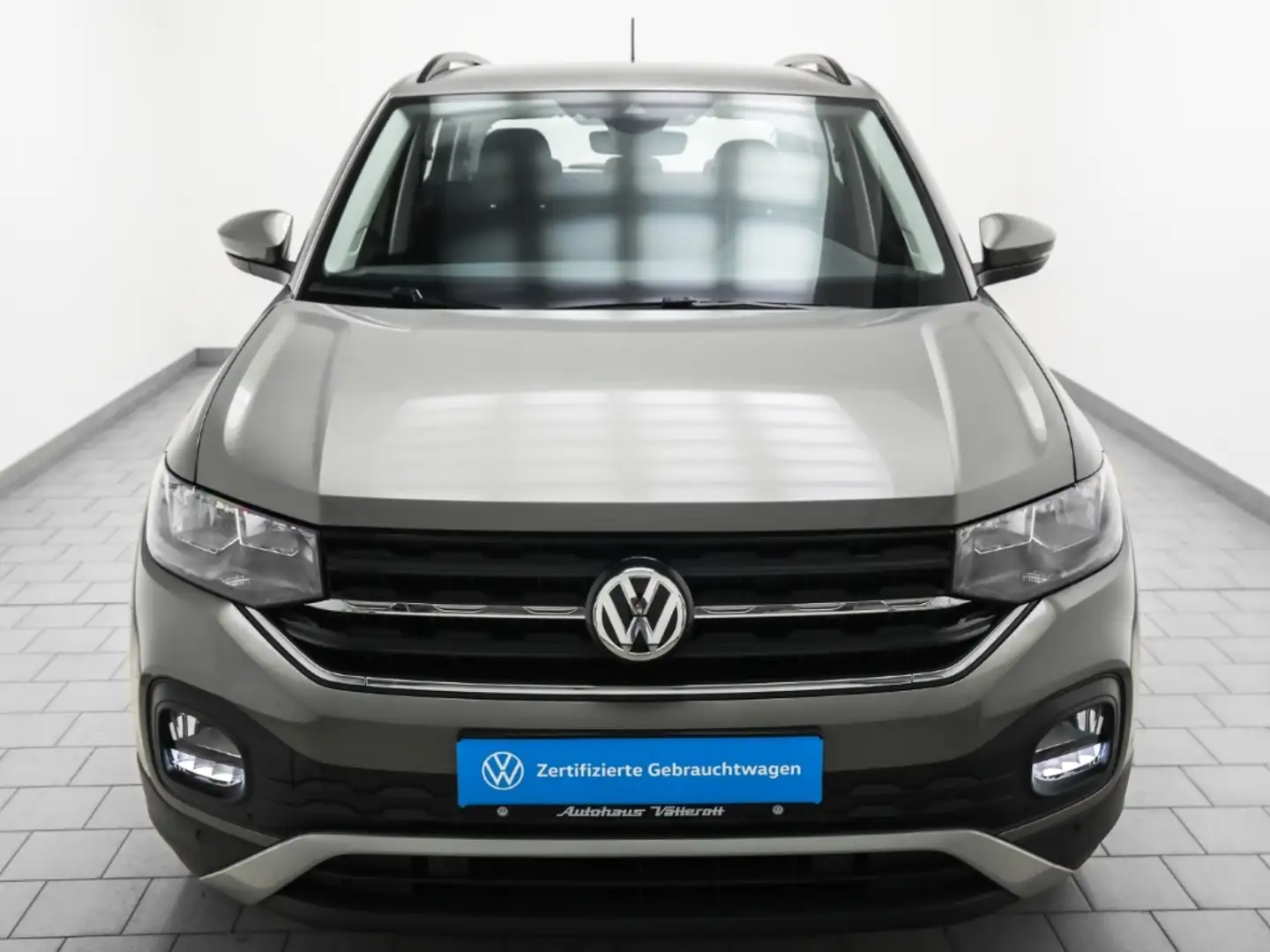 Volkswagen T-Cross 1.0 TSI DSG LIFE Navi Klimatronic Grau - 2