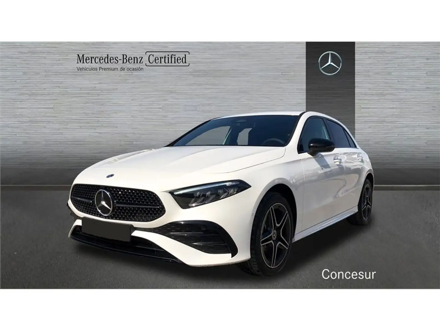Mercedes-Benz A 250 e Blanc - 1