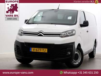 Citroen Jumpy 2.0 BlueHDI 120pk E6 Lang Airco/Achterklep 12-2018