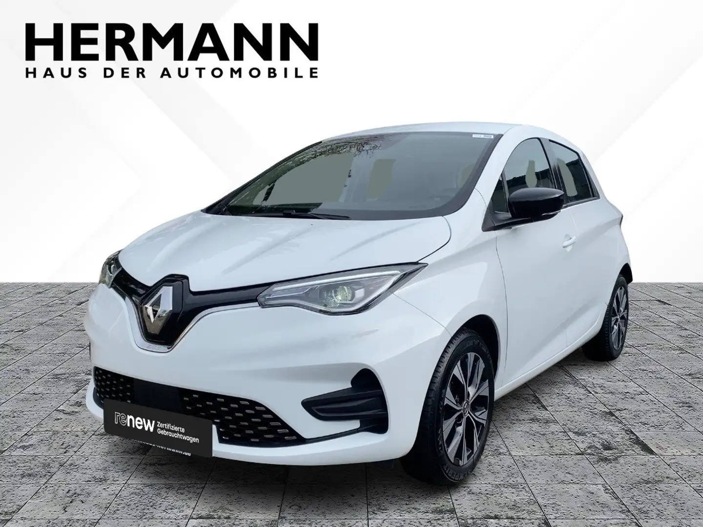Renault ZOE R110 (Kauf-Batterie) Evolution *Navi*CarPlay* Weiß - 2