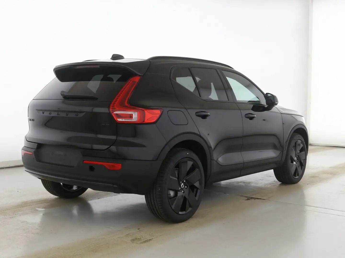 Volvo XC40 B3 Ultra Black Edition AHK ACC 360° PANO Zwart - 2