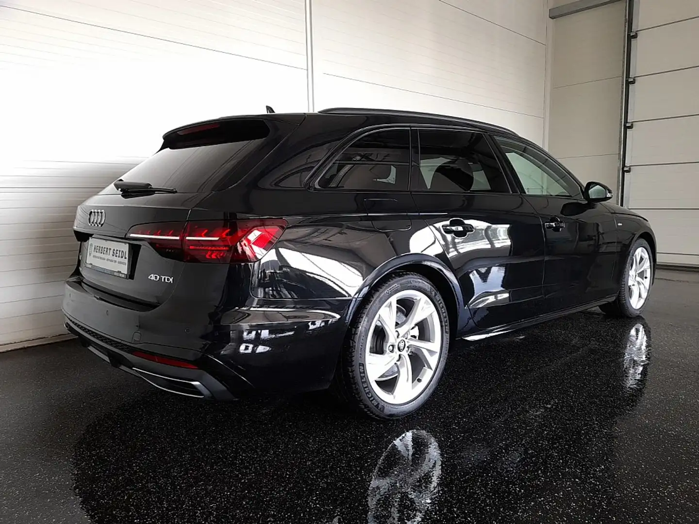Audi A4 Avant S-LINE 40 TDI S-tr. *VOLL LED / NAVI / KA... Noir - 2