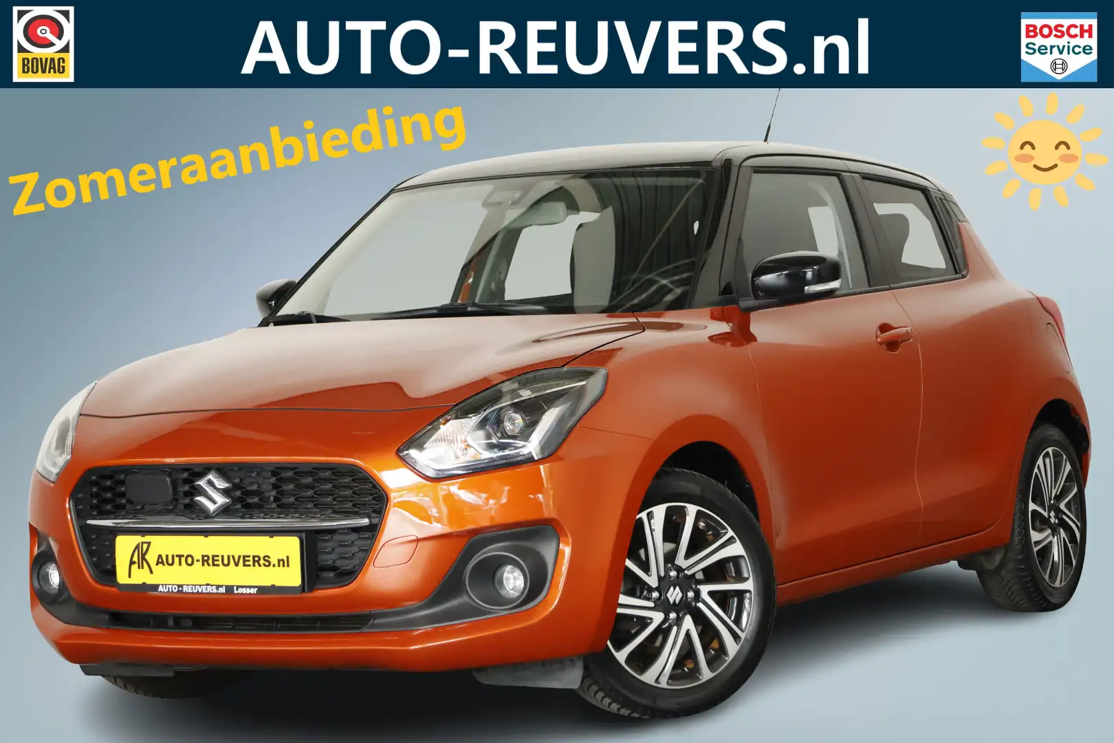 Suzuki Swift 1.2 Select / LED / Navi / Carplay / Clima / ACC / Oranje - 1