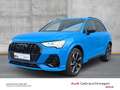 Audi Q3 35 TFSI S line LED STANDHZG PANO AHK Blau - thumbnail 1