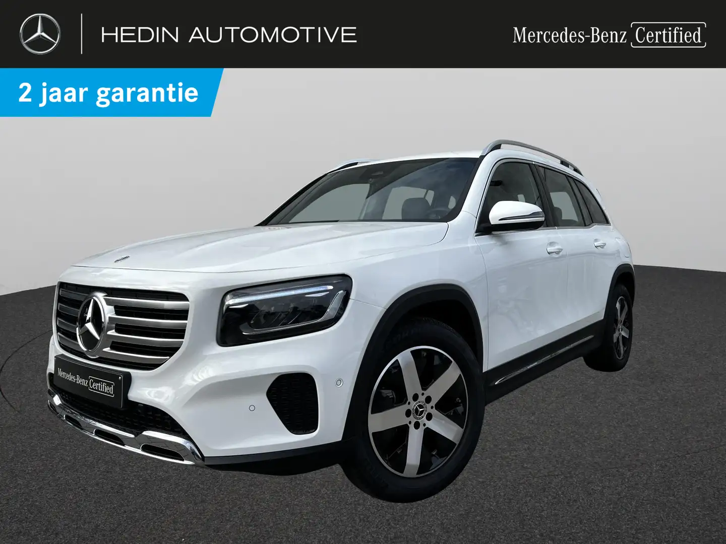Mercedes-Benz GLB 180 Luxury Line | Widescreen | Smartphone Integratie | Blanc - 1