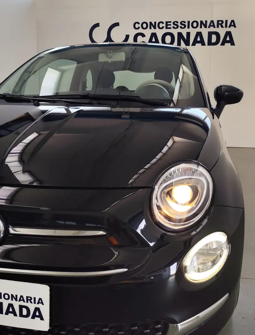 Fiat 500 500 1.0 hybrid Dolcevita 70cv Noir - 2