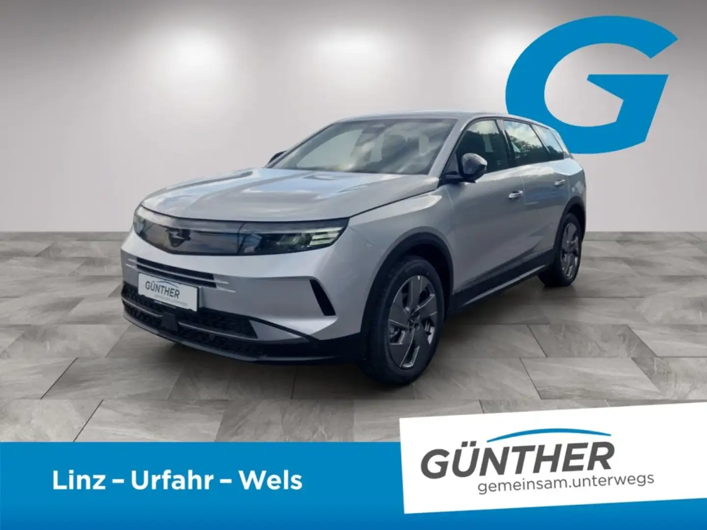Opel Grandland Hybrid, Edition, 1.2 Direct Injection Tu Silber - 1
